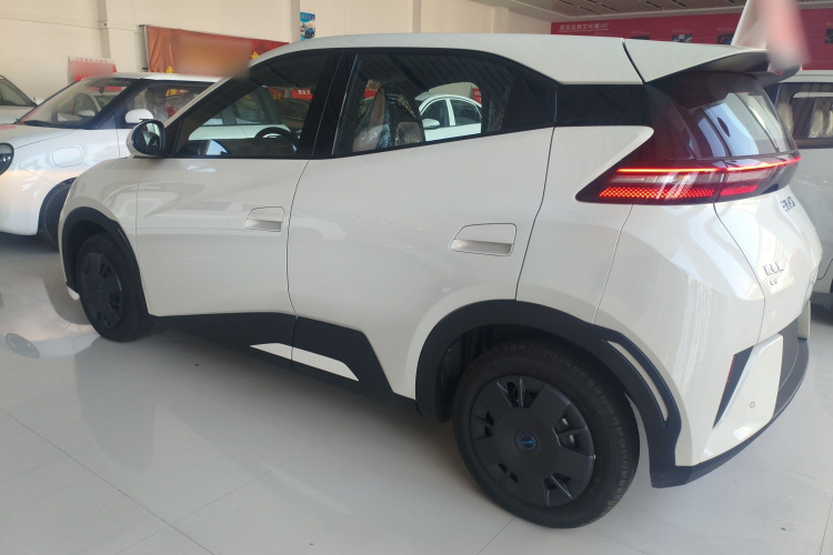 比亚迪 海鸥 2025款 智驾版 305km 活力版车身外观6003