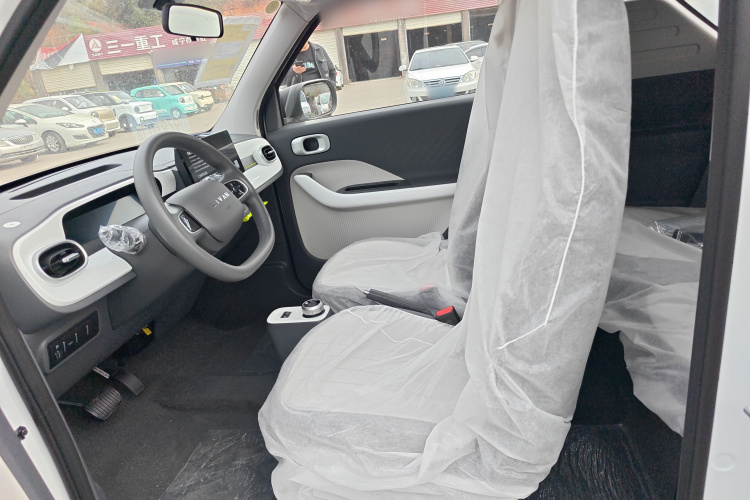 睿蓝汽车 睿蓝蓝气球 2025款 活力版中控内饰19