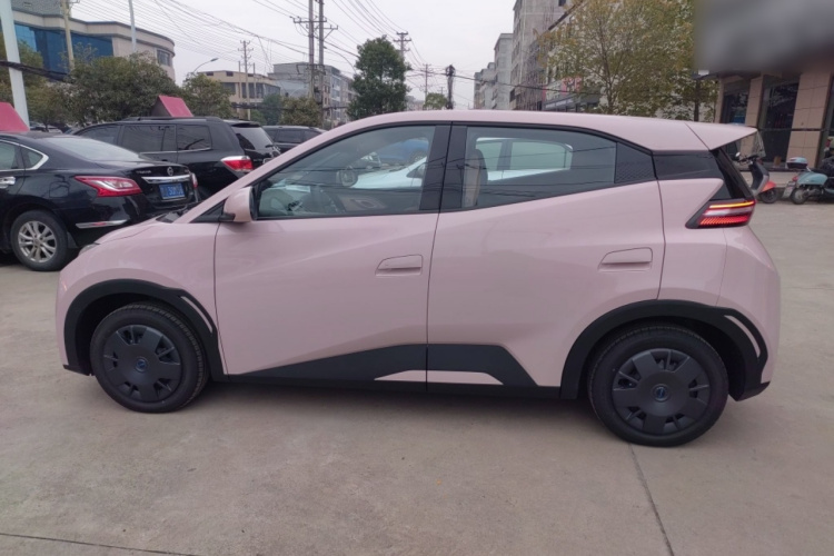 比亚迪 海鸥 2025款 305km 活力版车身外观4