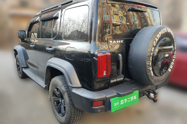 坦克300 2021款 越野版 2.0T 挑战者车身外观5