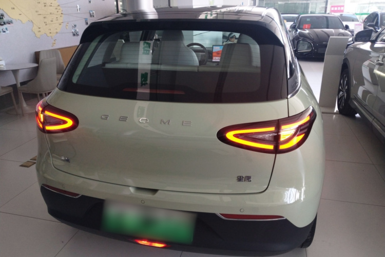 吉利银河 星愿 2025款 UP 410km 探索+版车身外观6004