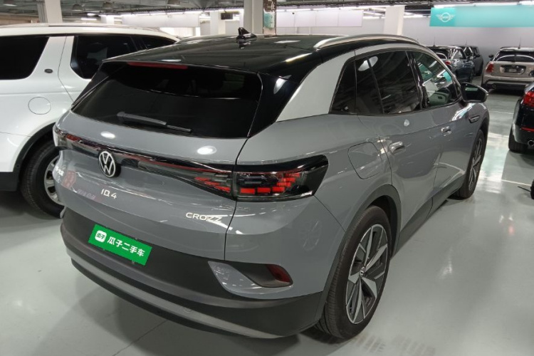 大众 ID.4 CROZZ 2021款 长续航PRO两驱版车身外观7