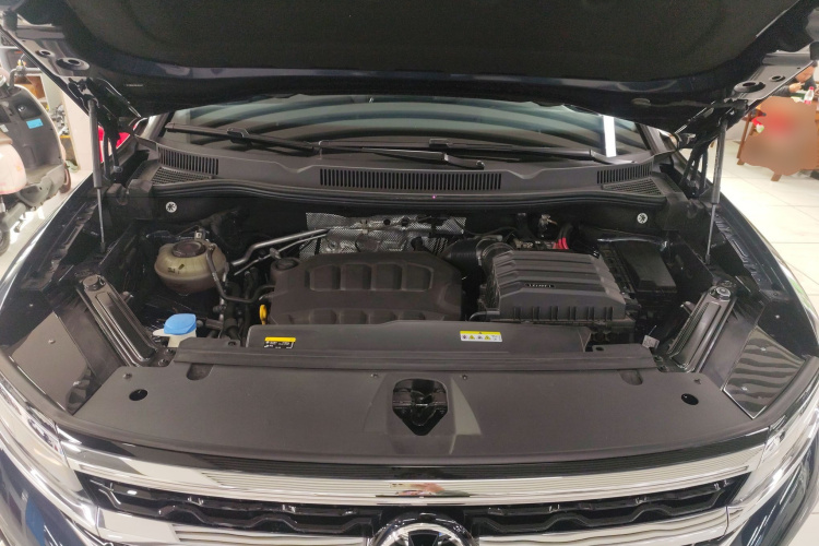 大众 揽境 2024款 380TSI 四驱豪华佳境版Pro 6座机舱底盘24