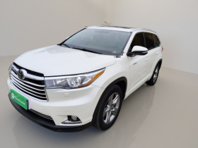 丰田 汉兰达 2015款 2.0T 四驱至尊版 7座