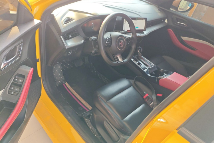 名爵 MG5 2022款 180DVVT CVT青春豪华版中控内饰20