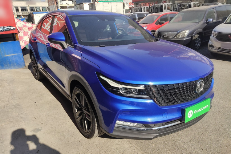 东风风光 风光ix5 2019款 280TGDI CVT智尊型 国V车身外观6002