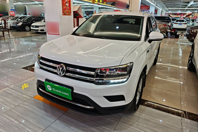 大众 途岳 2019款 280TSI 两驱风尚版 国V车身外观1