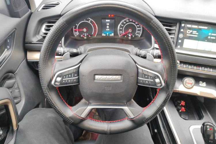 哈弗H6 2021款 1.5GDIT 自动冠军版中控内饰13