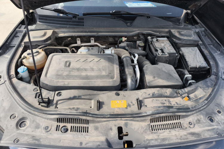 奔腾B70 2022款 第三代 1.5T 自动尊享型局部细节24