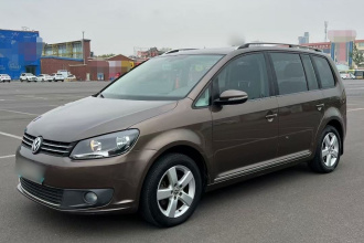 大众 途安 2013款 1.4T DSG舒适版5座