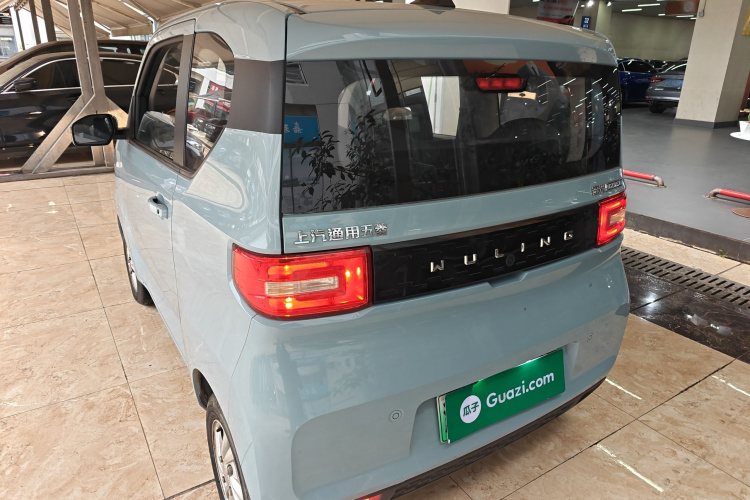 五菱汽车 宏光MINIEV 2020款 悦享款 磷酸铁锂车身外观6