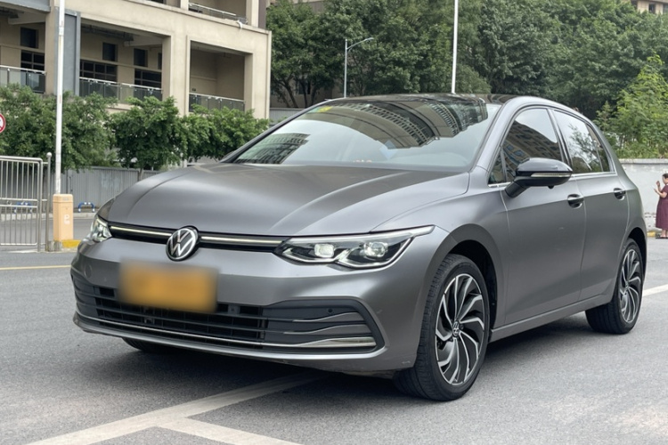 大众 高尔夫 2021款 280TSI DSG Pro车身外观1