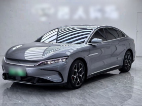 比亚迪 汉 2022款 EV 创世版 715KM前驱尊荣型