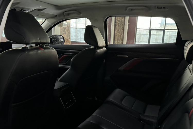 哈弗H6 2021款 国潮版 2.0GDIT 自动GT版中控内饰7002