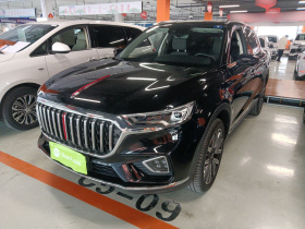 红旗HS5 2022款 改款 2.0T 智联旗享四驱版