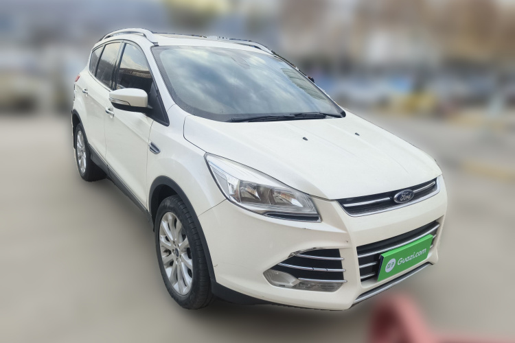 福特 翼虎 2013款 1.6L GTDi 四驱精英型车身外观6002