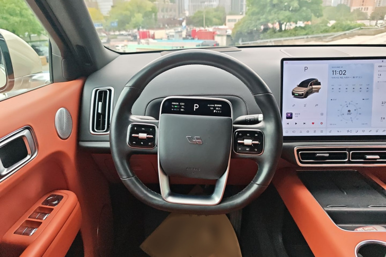 理想汽车 理想L9 2022款 Max局部细节13