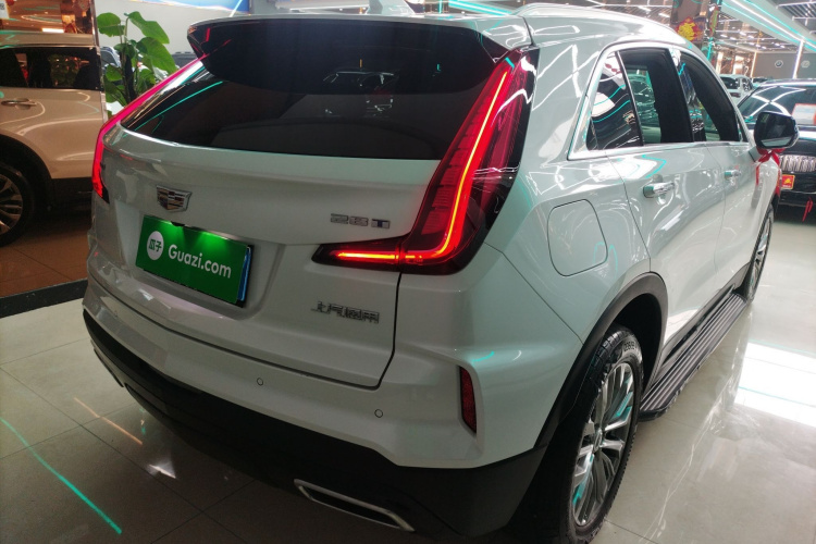 凯迪拉克XT4 2024款 28T 两驱豪华型车身外观6005