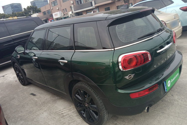 MINI Clubman 2018款 1.5T COOPER 艺术家车身外观4