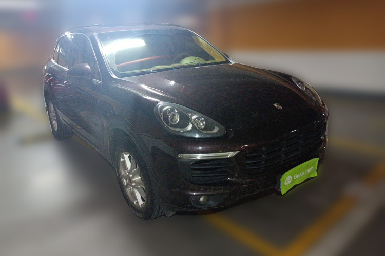 保时捷 2015款 Cayenne 3.0T车身外观6002