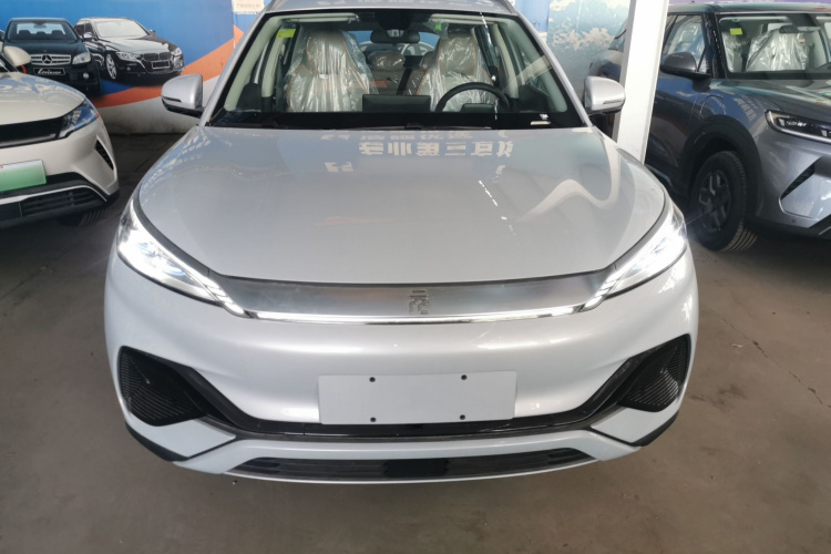 比亚迪 元PLUS 2024款 荣耀版 430KM 领先型车身外观2