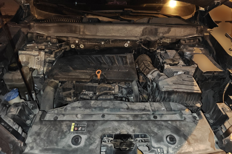 哈弗H6 2021款 第三代 1.5T 自动两驱Max局部细节24