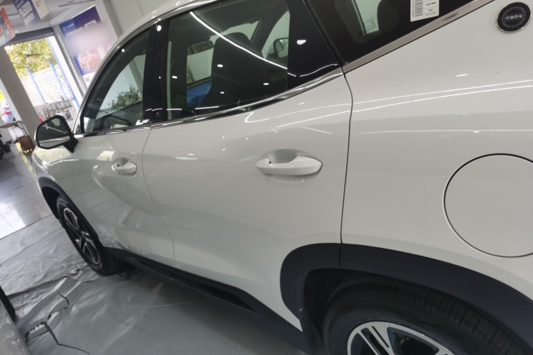 捷途山海L6 2024款 1.5TD DHT MAX车身外观4