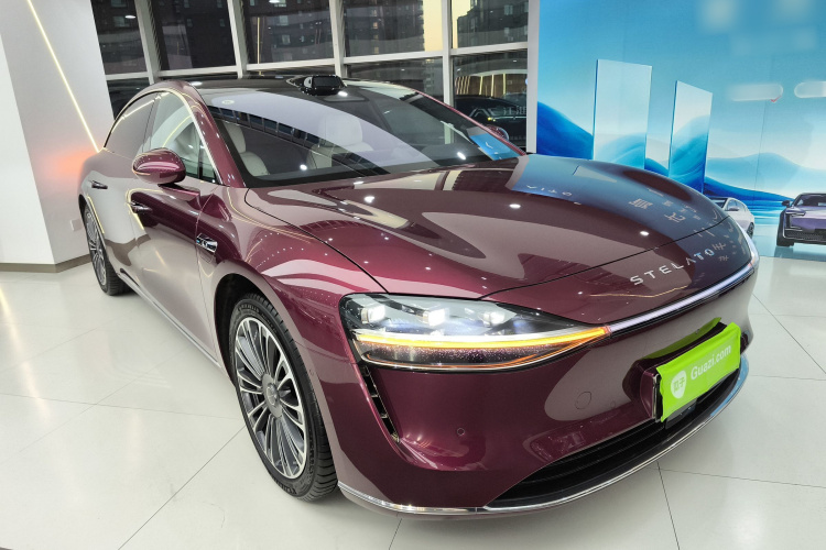 鸿蒙智行 享界S9 2024款 纯电 Ultra 四驱旗舰版车身外观3