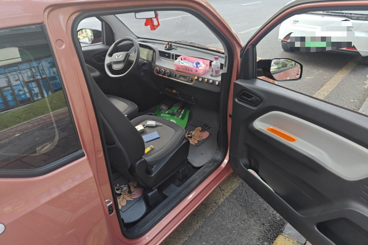 五菱汽车 宏光MINIEV 2020款 悦享款 磷酸铁锂局部细节9005