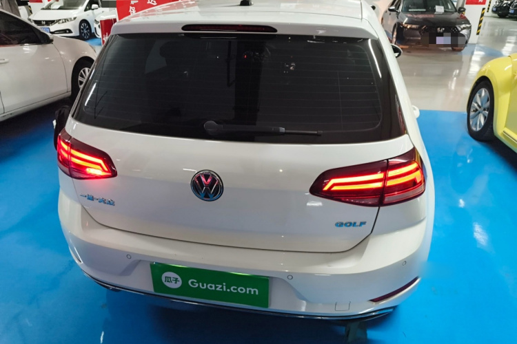 大众 高尔夫 2019款 1.6L 自动舒适型 国V车身外观6004