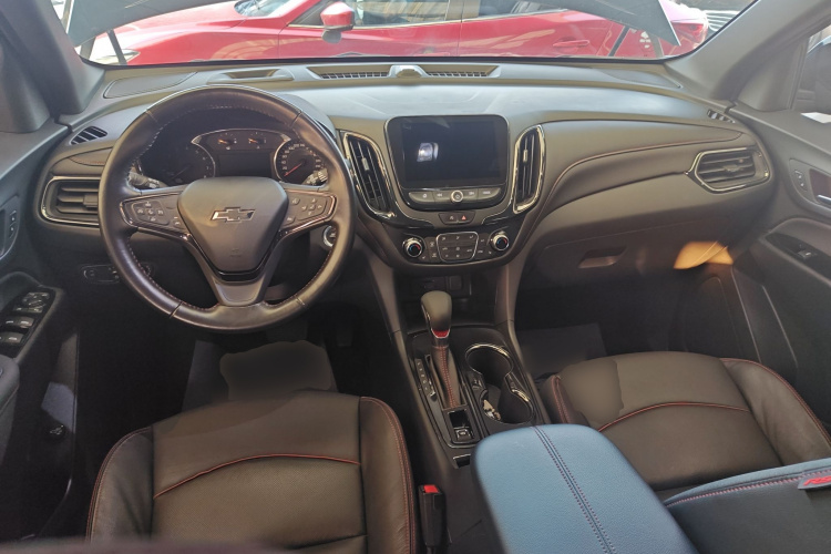 雪佛兰 探界者 2021款 550T RS 智能拓界版中控内饰12