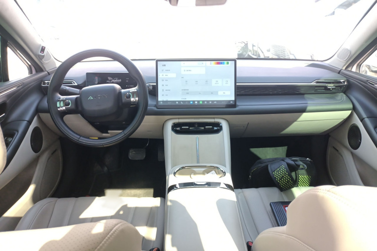埃安 AION RT 2025款 650激光雷达版中控内饰7002