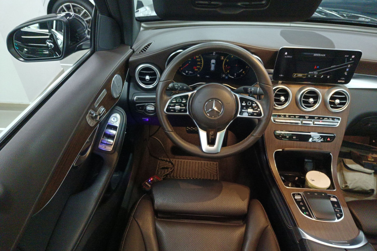 奔驰GLC 2021款 GLC 300 L 4MATIC 动感型局部细节13