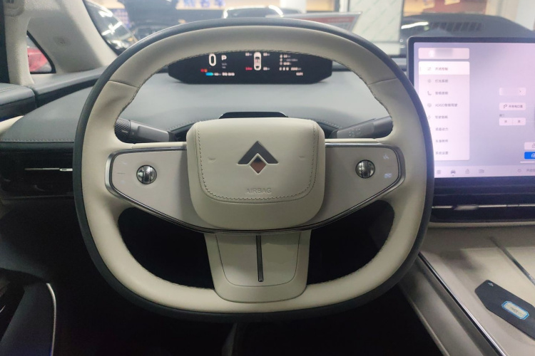 昊铂GT 2023款 710后驱超充版局部细节13