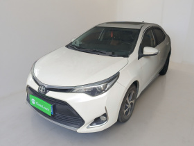 丰田 雷凌 2017款 改款 185T CVT精英版 国V