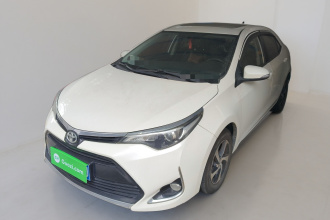 丰田 雷凌 2017款 改款 185T CVT精英版 国V