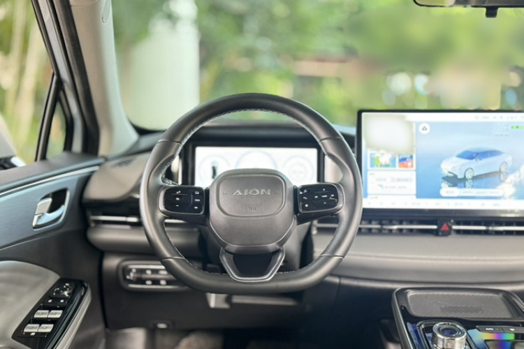 埃安 AION S Plus 2022款 70 智领版局部细节13
