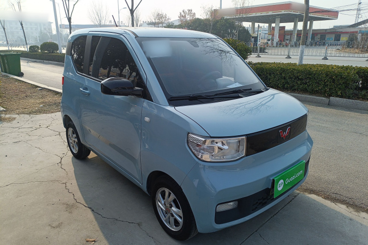 五菱汽车 宏光MINIEV 2021款 马卡龙臻享款 磷酸铁锂车身外观3