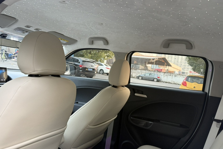 欧拉白猫 2022款 升级版 305km 豪华型 三元锂中控内饰7006