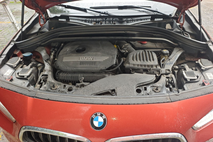 宝马X2(进口) 2018款 sDrive25i 豪华型M越野套装 国V局部细节24