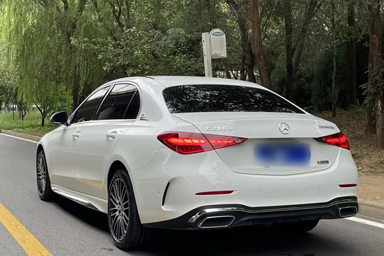 奔驰C级 2023款 C 200 L 运动版车身外观6003