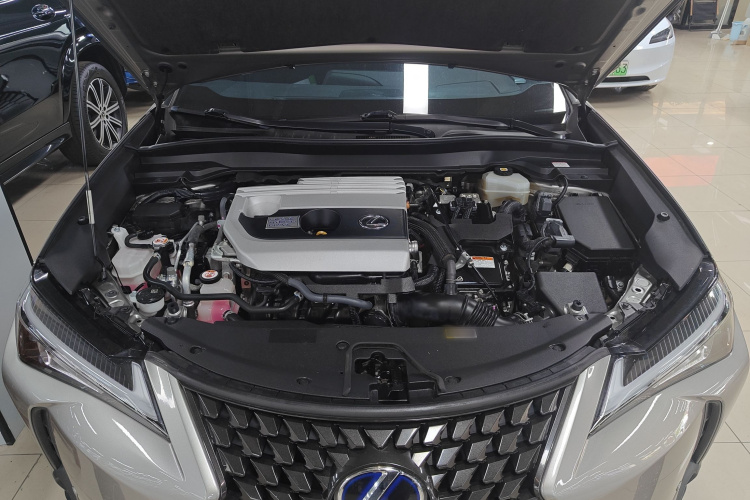 雷克萨斯UX 2020款 260h 探·酷版局部细节24