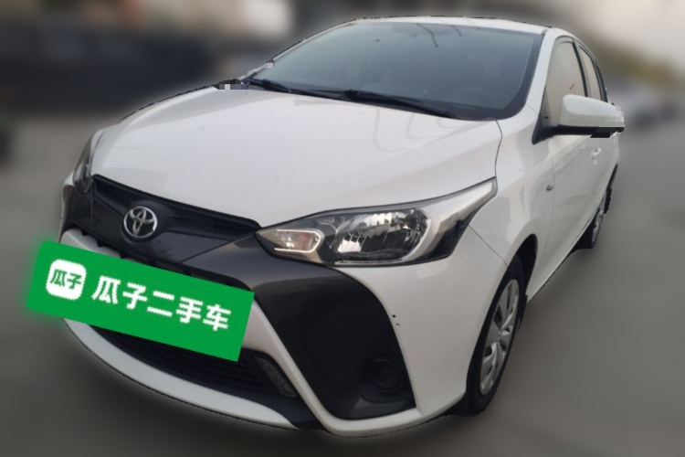 丰田 YARiS L 致炫 2016款 改款 1.5E CVT魅动版车身外观1