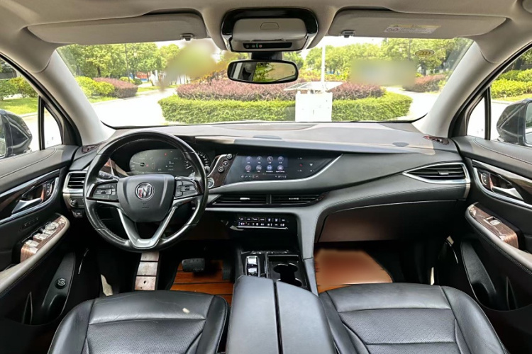 别克 昂科旗 2020款 28T 两驱尊贵型中控内饰7001