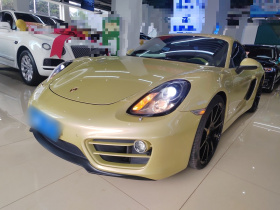 保时捷 2013款 Cayman 2.7L