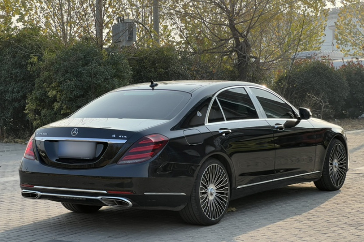 奔驰S级 2014款 S 400 L HYBRID车身外观6003