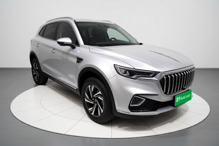 红旗HS5 2022款 改款 2.0T 智联旗享版车身外观3