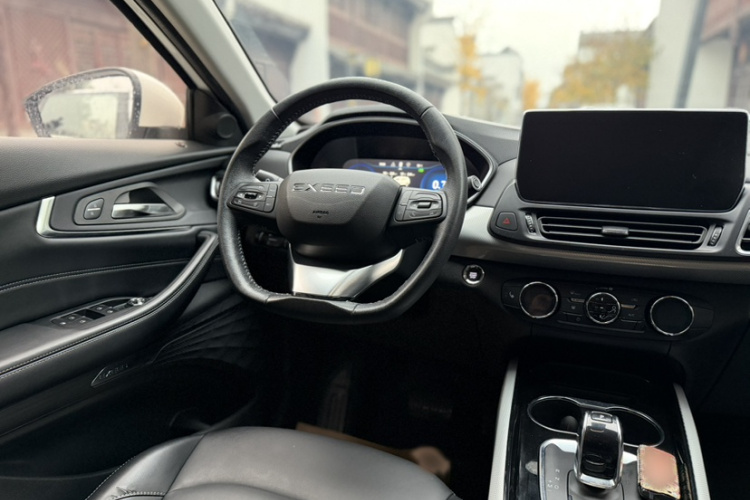 星途TX 2020款 1.6T 两驱星尚版中控内饰7003