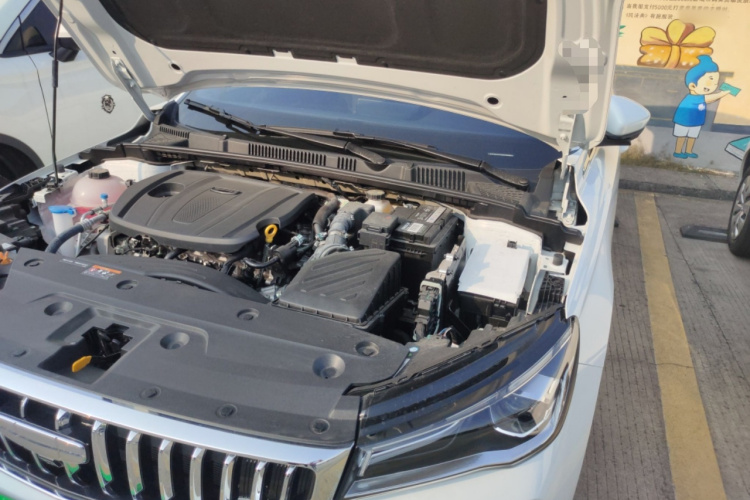 吉利汽车 帝豪 2025款 第4代 1.5L CVT尊贵型局部细节9007