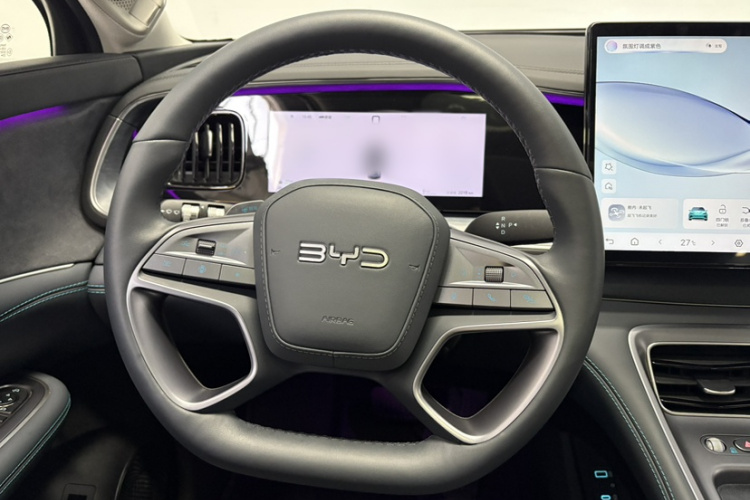 比亚迪 海狮07 DM-i 2025款 150 领航+版局部细节13